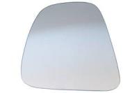 Стекло зеркала Transit 1995-2000 LH мех (крепление под круг)